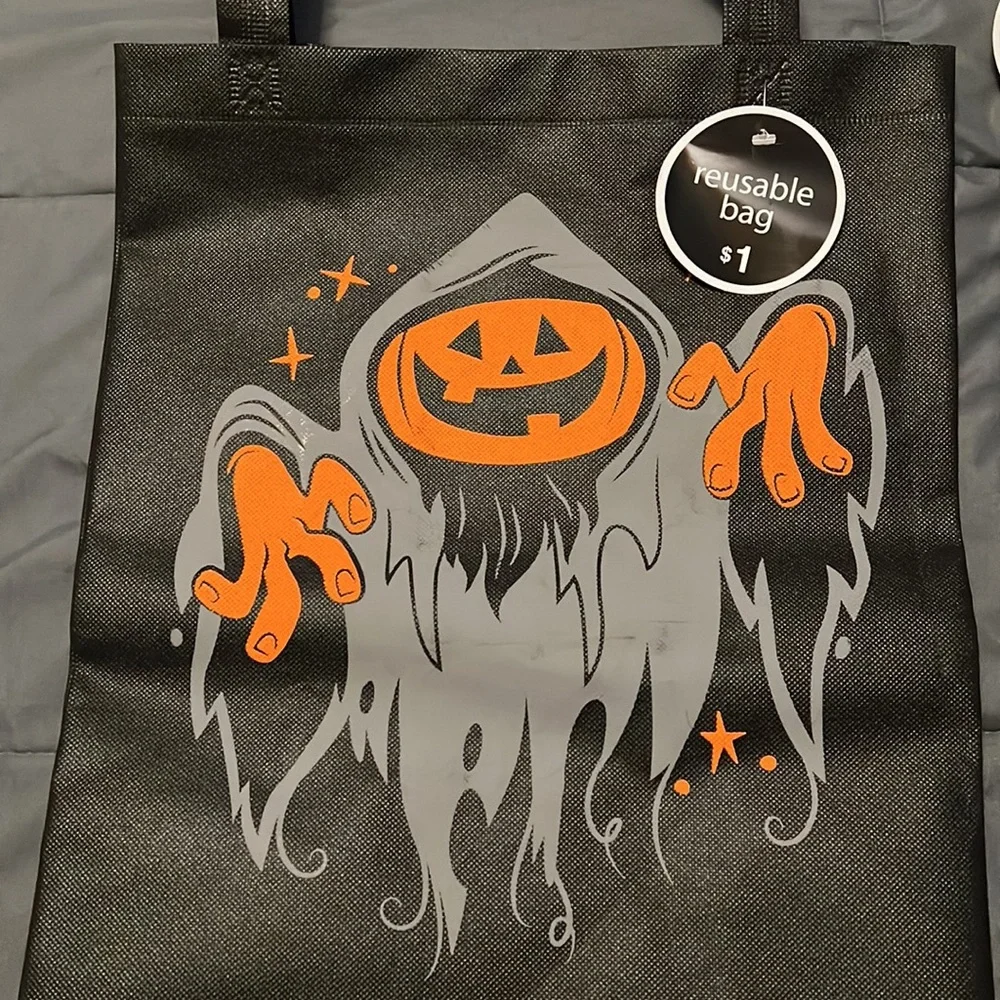 Target reusable bag featuring Lewis, Halloween 2024, NWT!